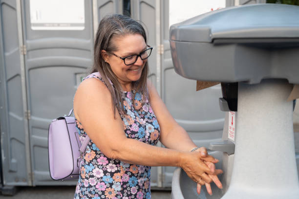 Best Portable restroom trailer rental  in Kasson, MN